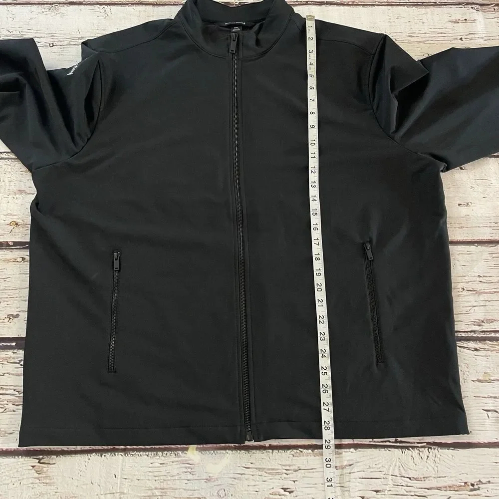 Mercer Mettle Workday Men's Size 2XL‎ Jacket Zippered Black